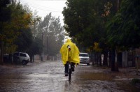 Alertan por tormentas eléctricas y granizo