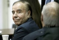 Internaron a Carlos Menem