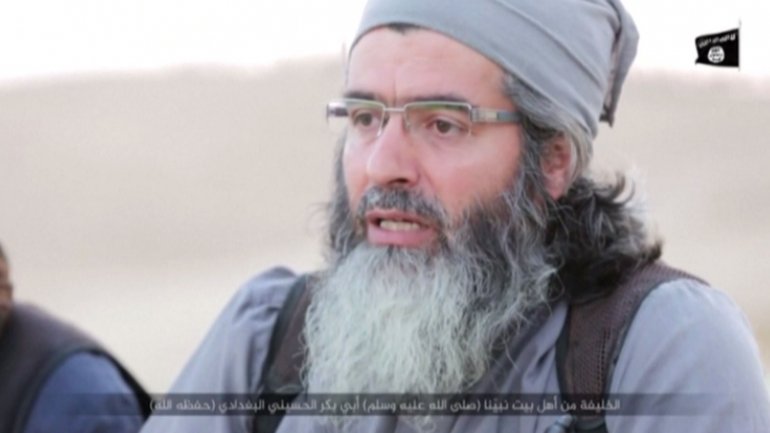Insurgente extremista del grupo ISIS.