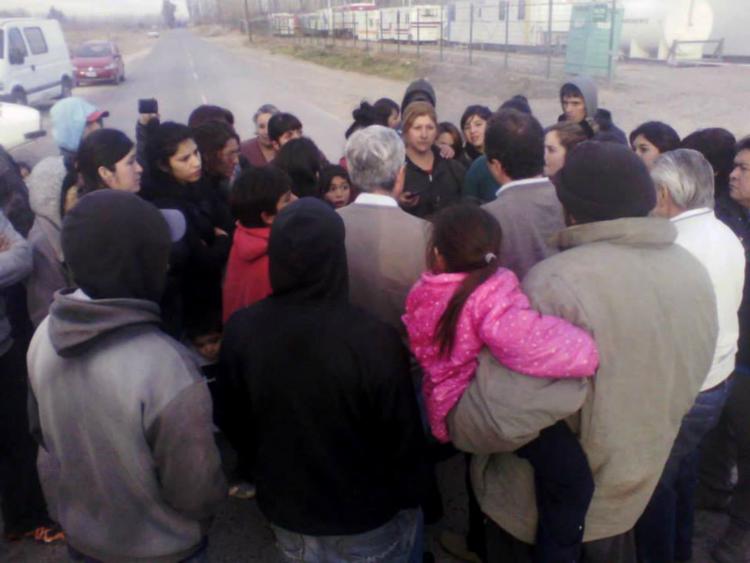 Vecinos de la calle Nº11