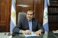 Decretan dos días de duelo provincial por la muerte de Guillermo Pereyra