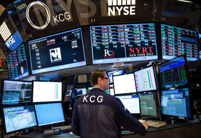 Dow Jones Passes 17,000 For The First Time