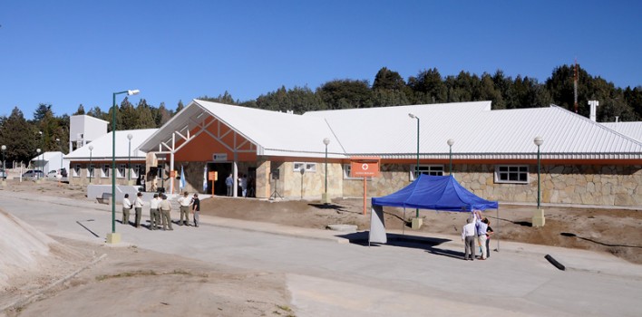 Hospital de Villa La Angostura.