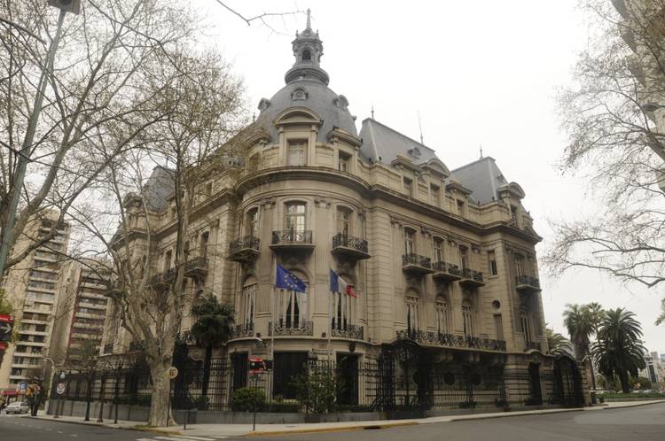 Embajada Argentina en Francia.