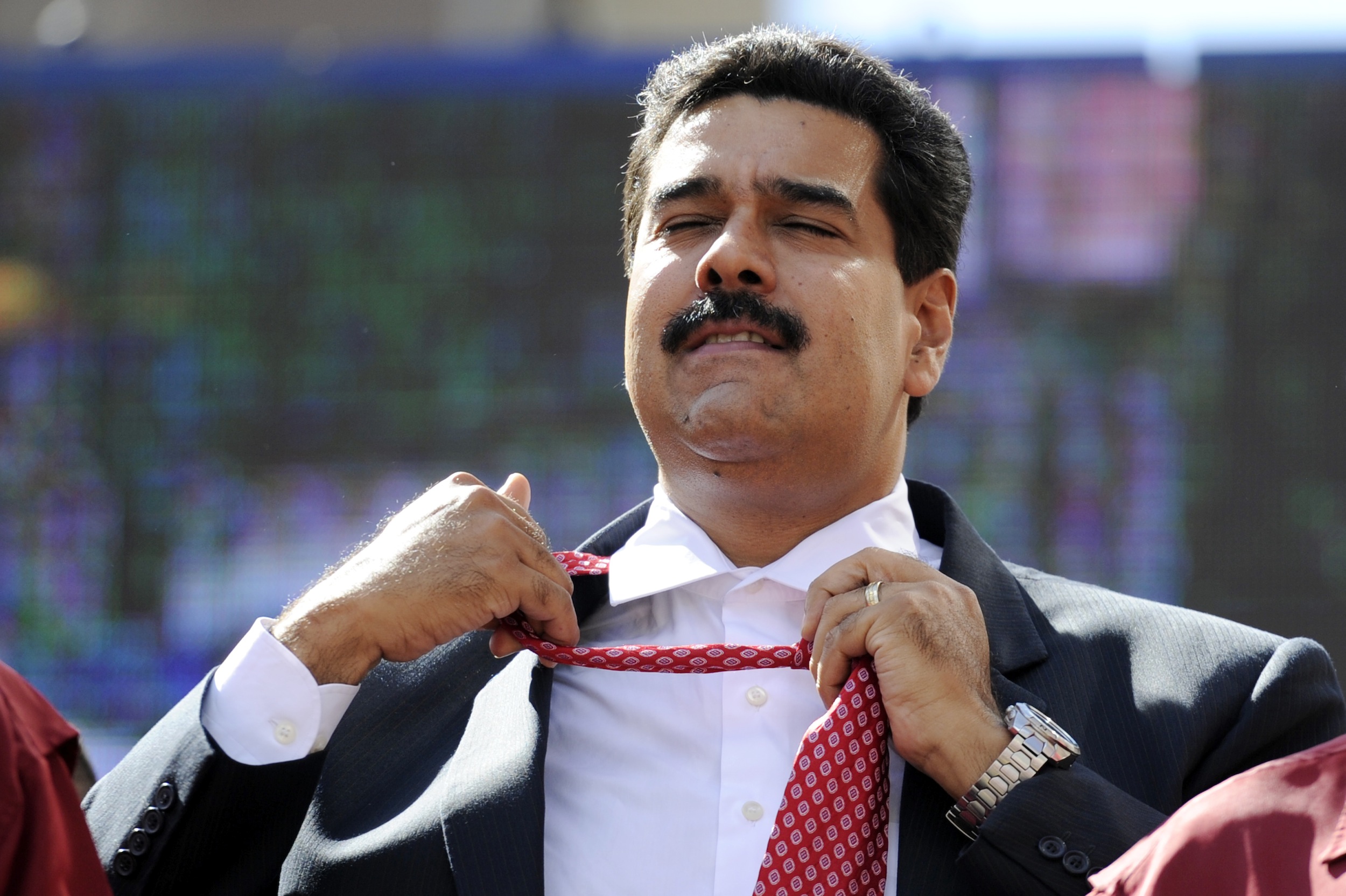 VENEZUELA-POLITICS-MADURO