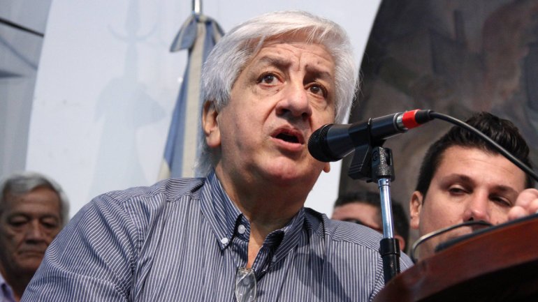 Secretario General del gremio Judiciales, Julio Piumato.
