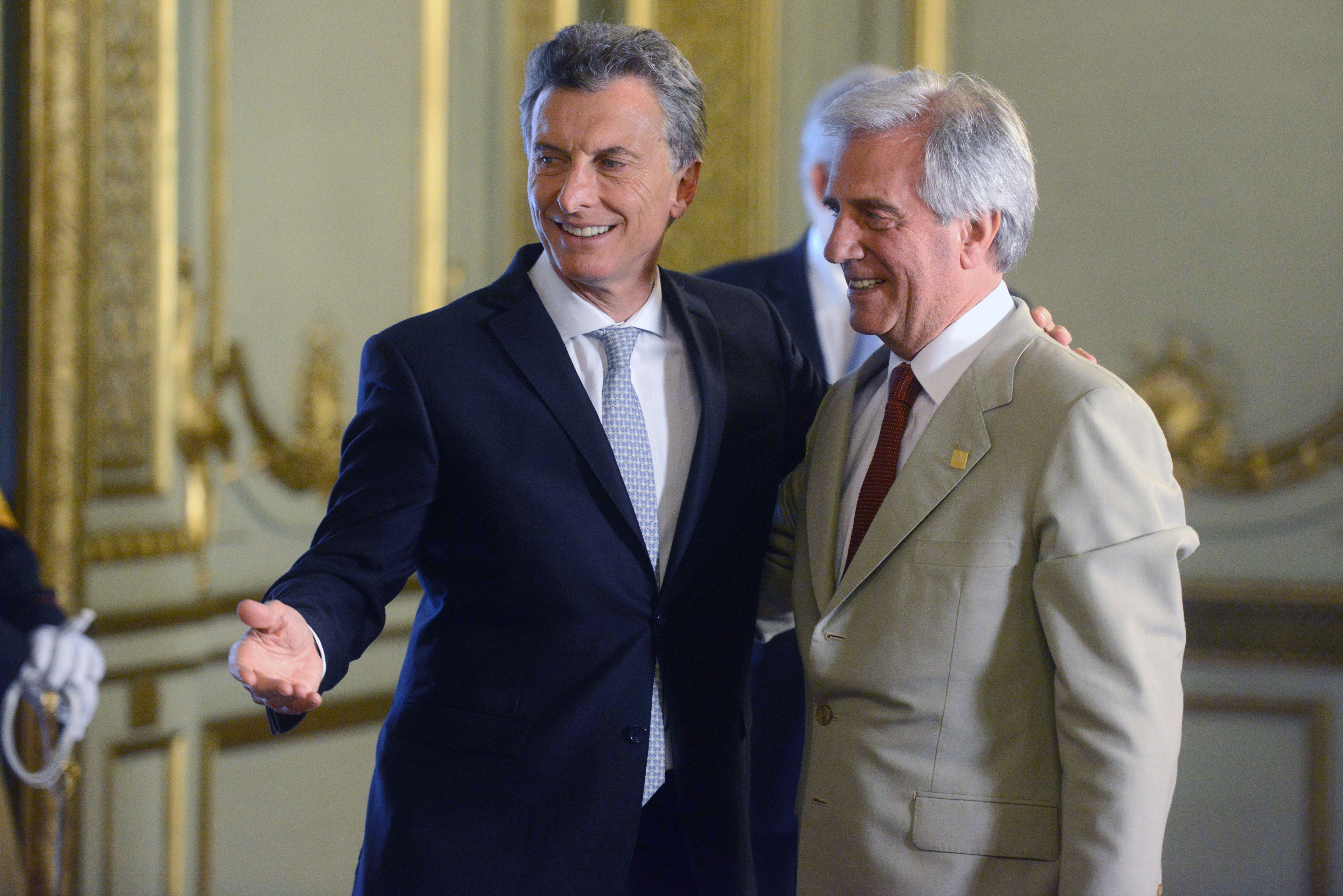 ARGENTINA-MACRI-INAUGURATION