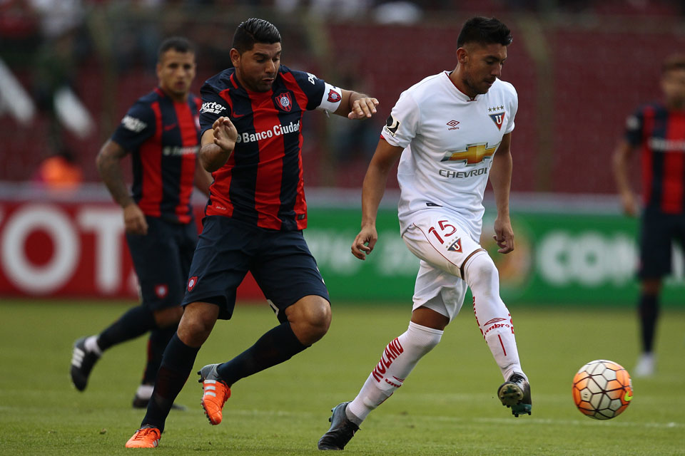 LIGA DE QUITO - SAN LORENZO