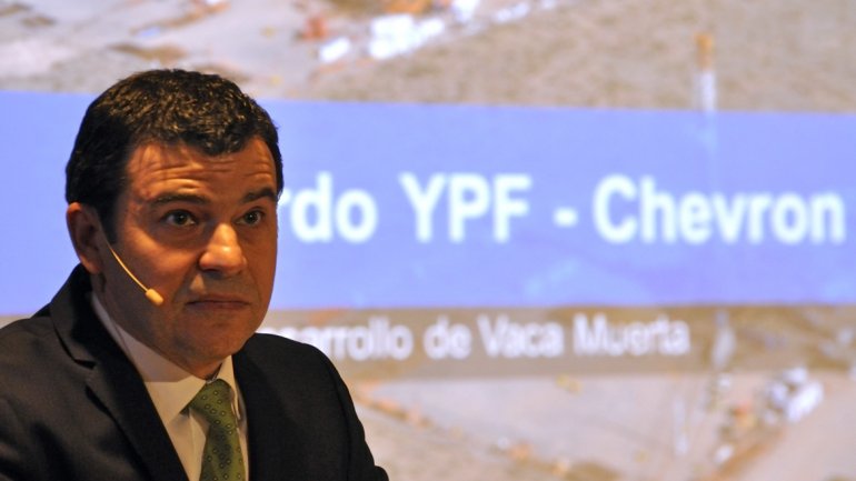 Miguel Galuccio, CEO de YPF.
