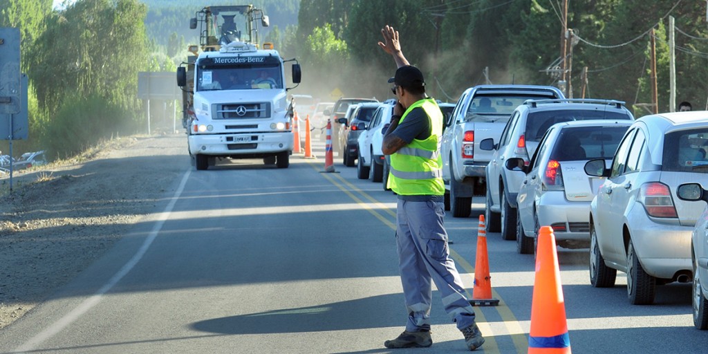 Para ordenar el tránsito, restringen la circulación de camiones en las rutas