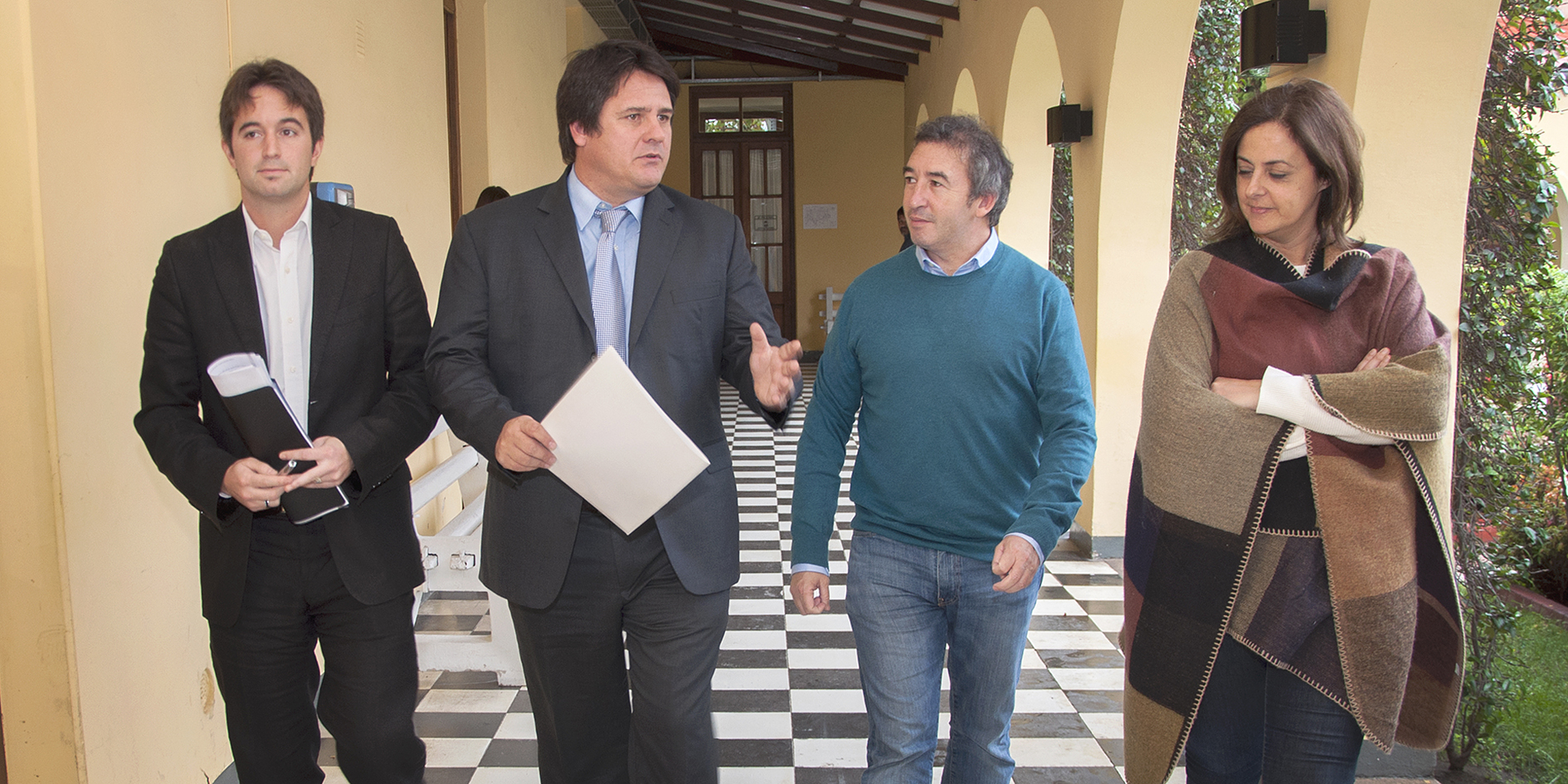 Neuquen 13-05-2016 Neuquen se sumo al programa Federal de Justic