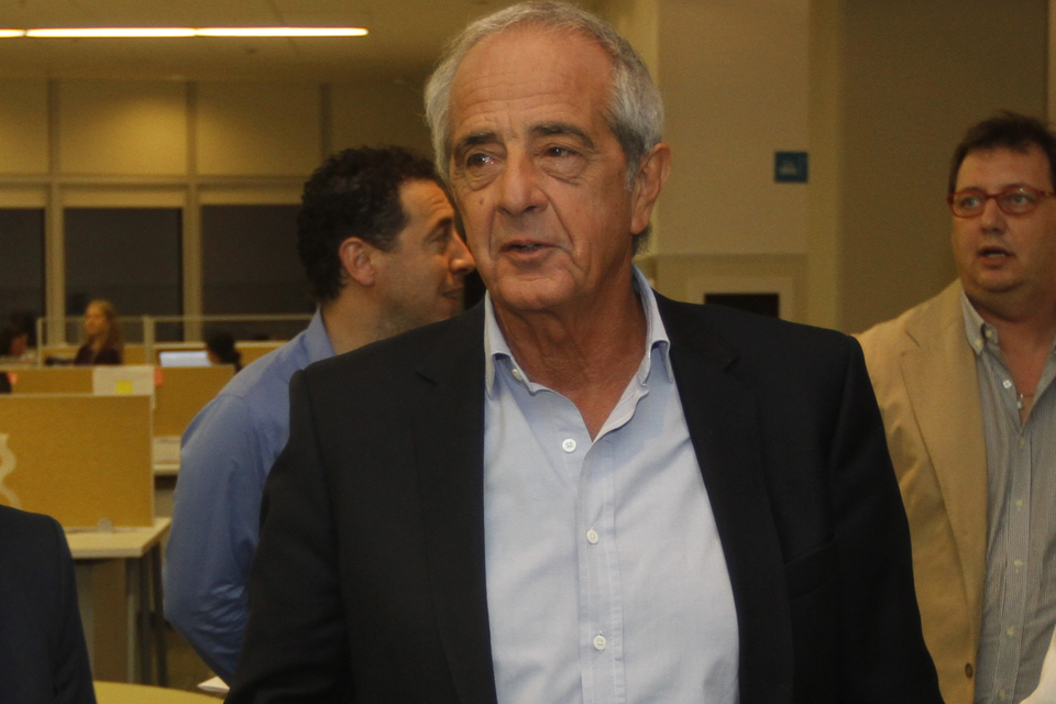 Daniel Arcucci de LA NACION indica el camino a Donofrio y Angelici