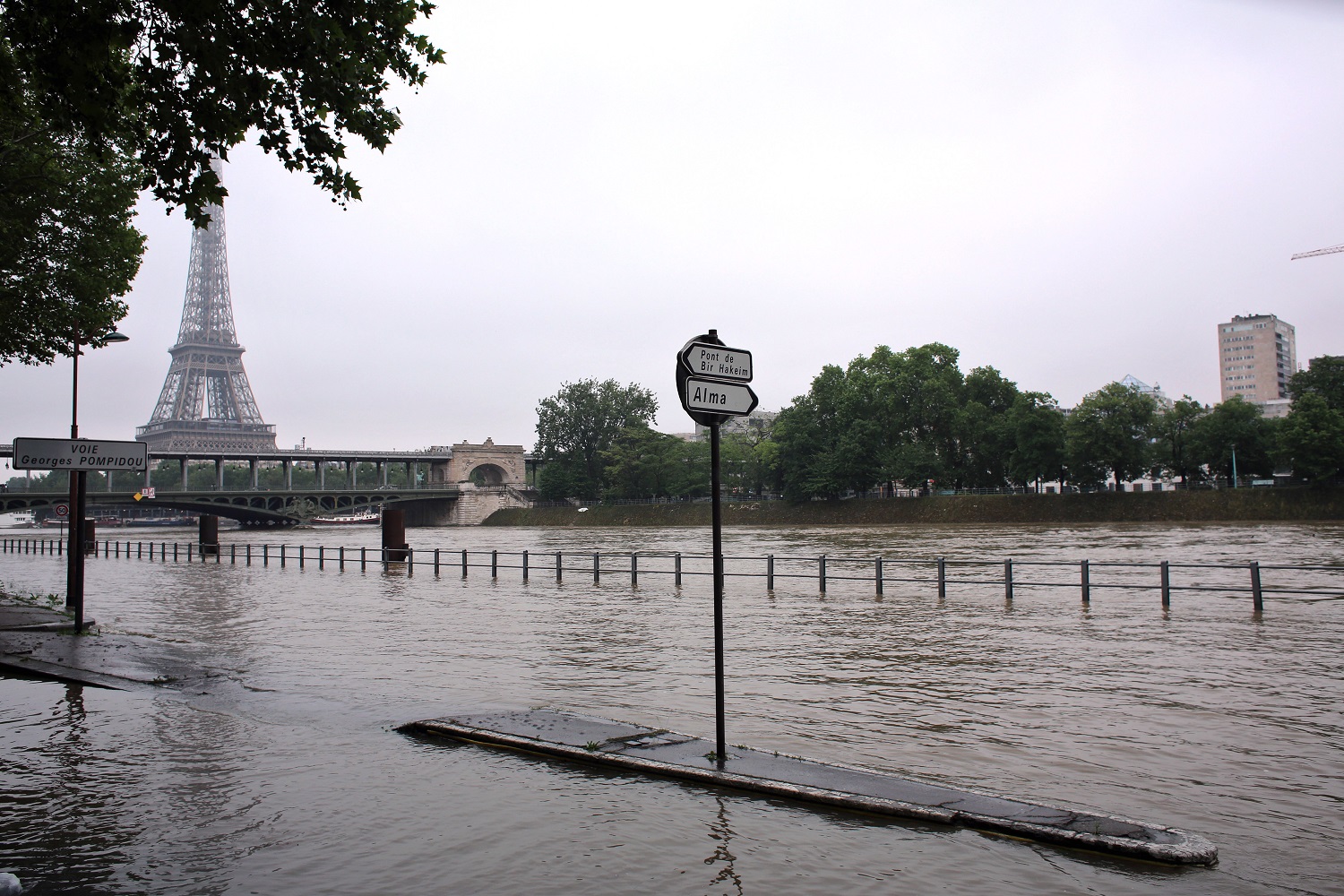 EUR-CLI FRANCIA-INUNDACIONES