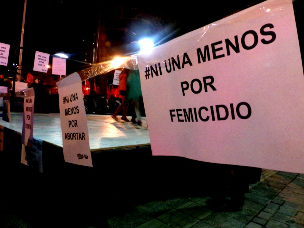 Así será la movilización del 8M en Neuquén capital