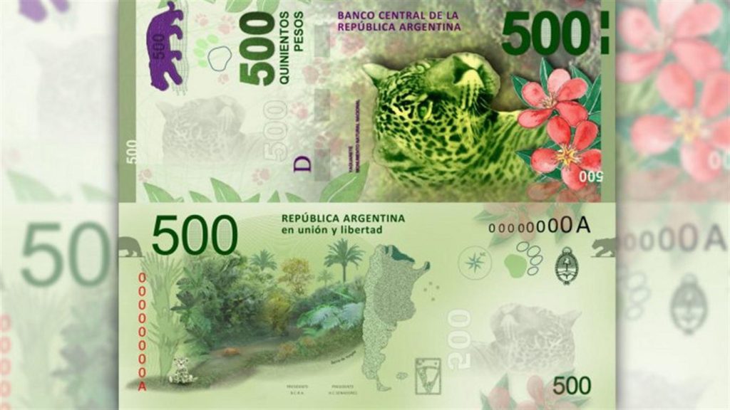 Importarán billetes de $500 y aumentan la producción de los de 1.000 y 200 pesos