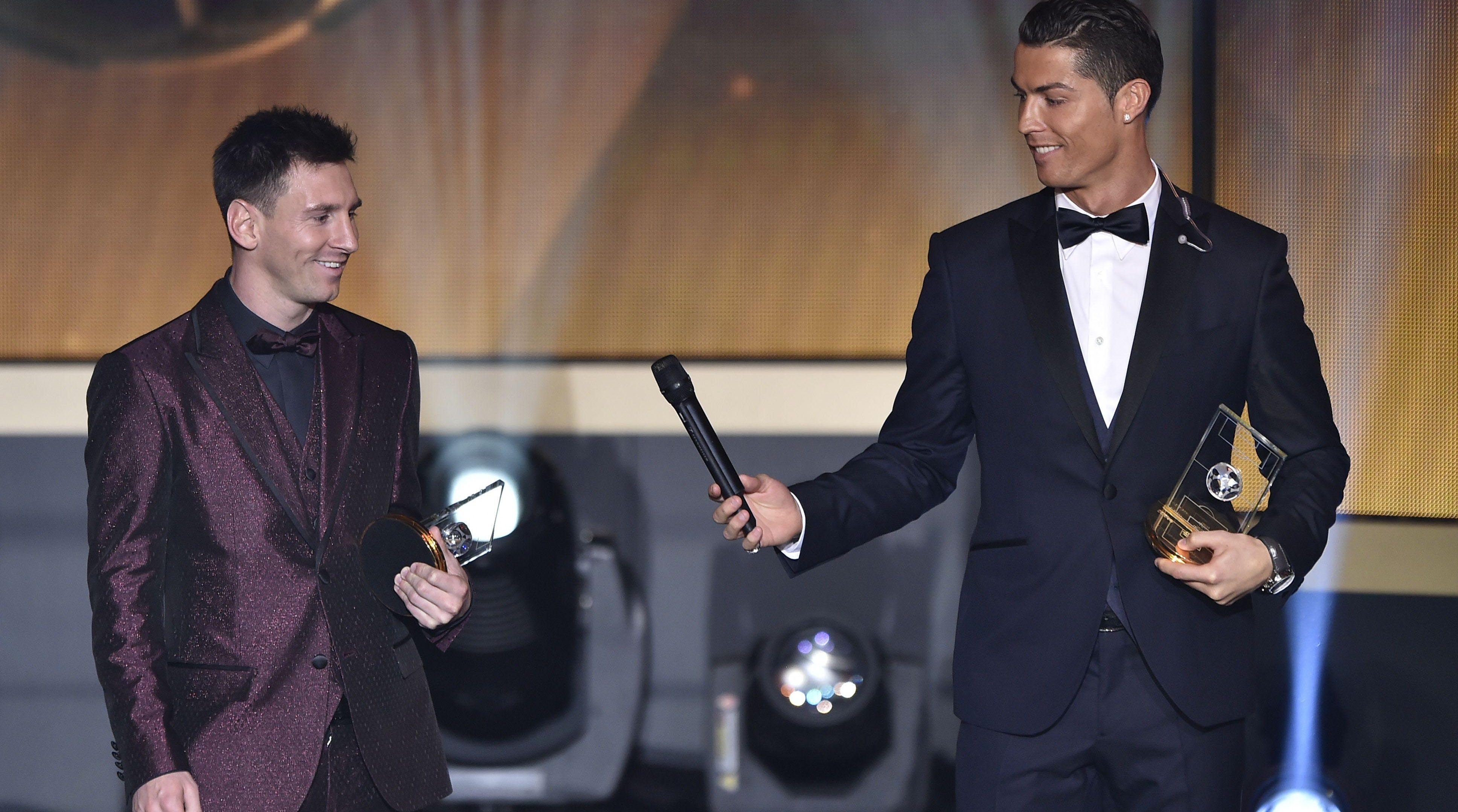 messi cristiano