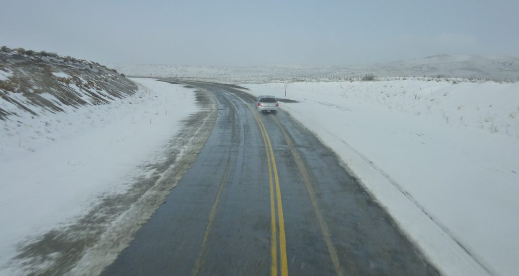 Advierten por fuertes nevadas para el inicio de la semana