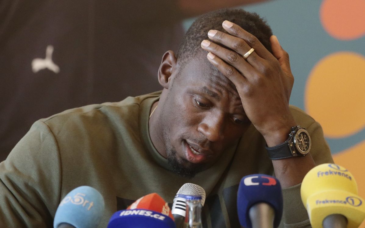 Czech Republic Usain Bolt