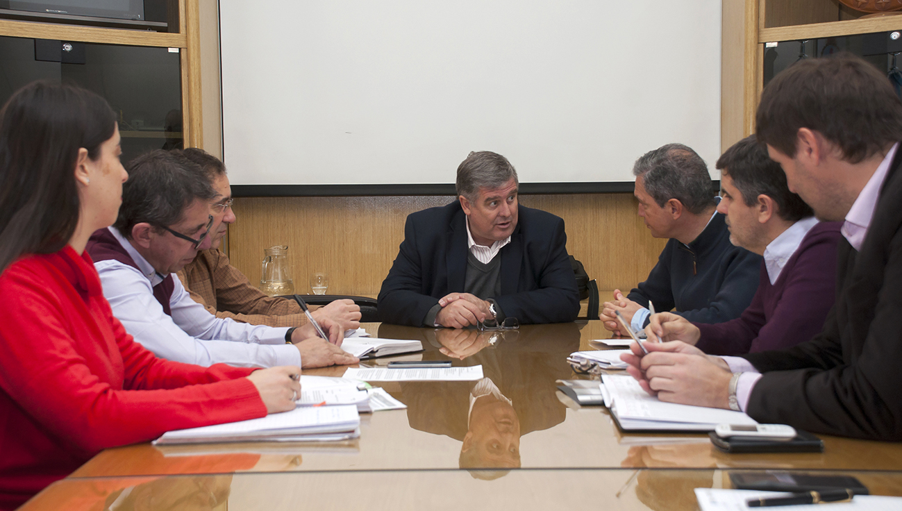 Neuquén 01-09-2016... Nuevo encuentro de trabajo con el municip