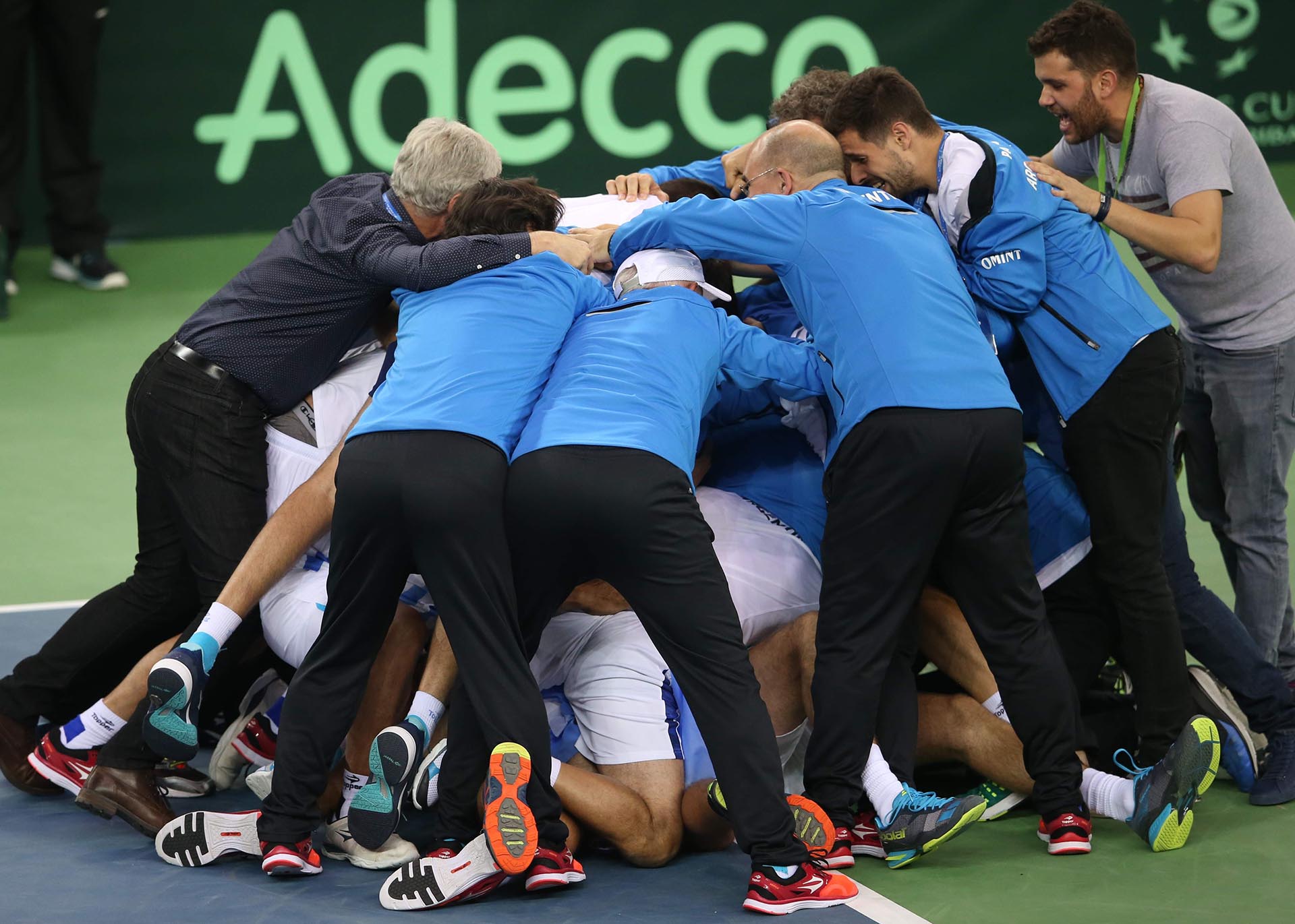 Tennis - Croatia v Argentina - Davis Cup Final