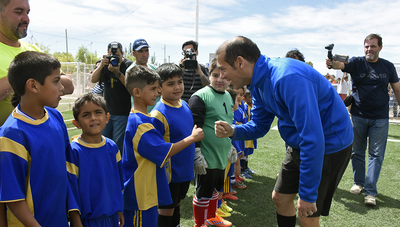 Centenario 13-11-2016... El Gobernador Omar Gutierrez Inauguró