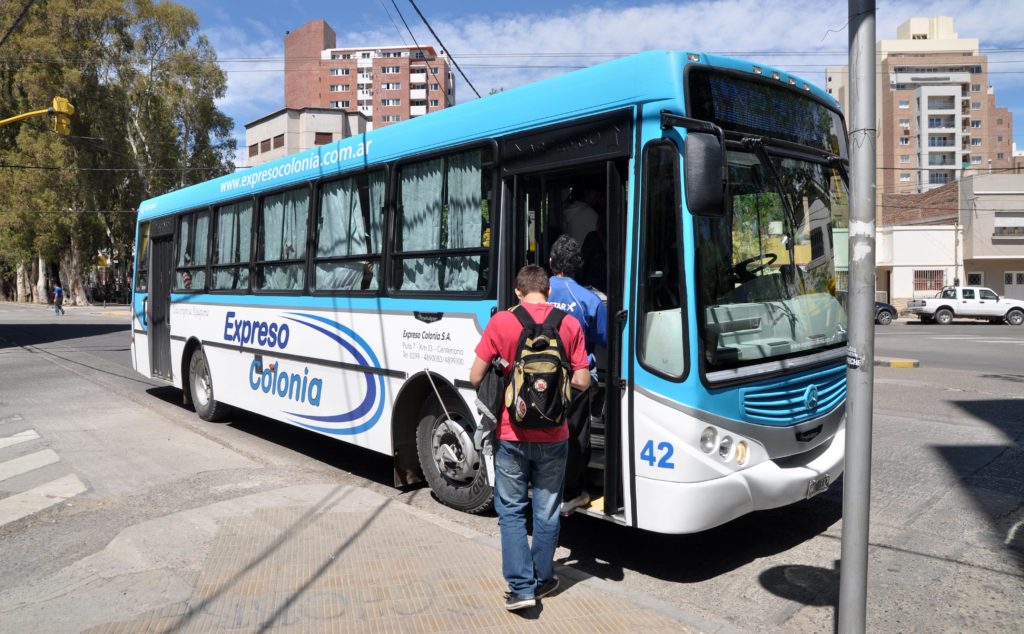 El servicio de Expreso Colonia que une Centenario-Neuquén suma frecuencias