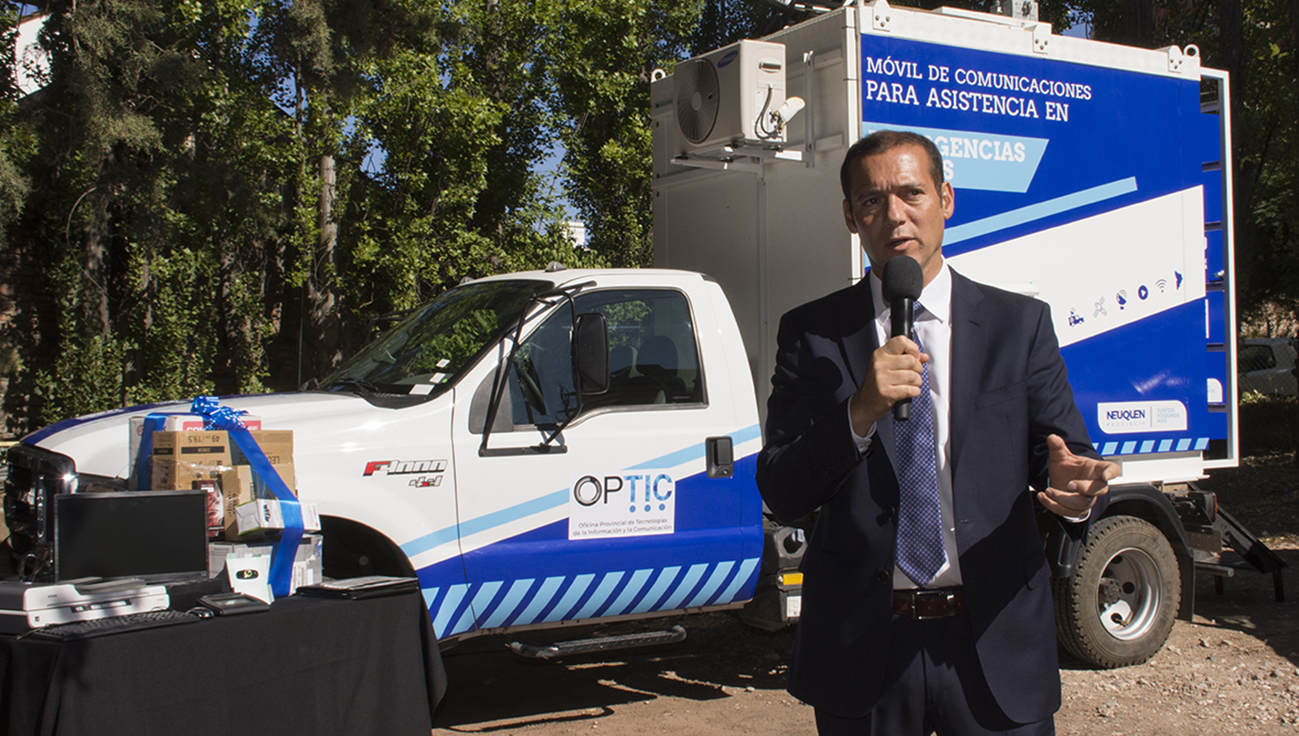 La OPTIC renovó la mitad de su flota de vehículos