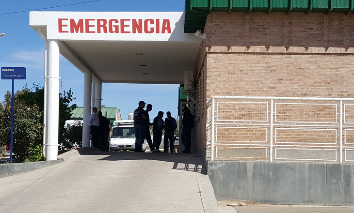 Joven adicto se escapó del hospital de Cutral Co