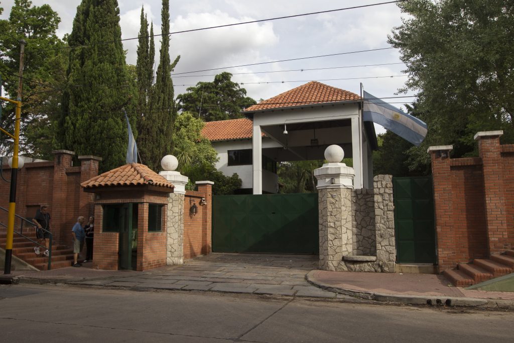 Residencia de Olivos.