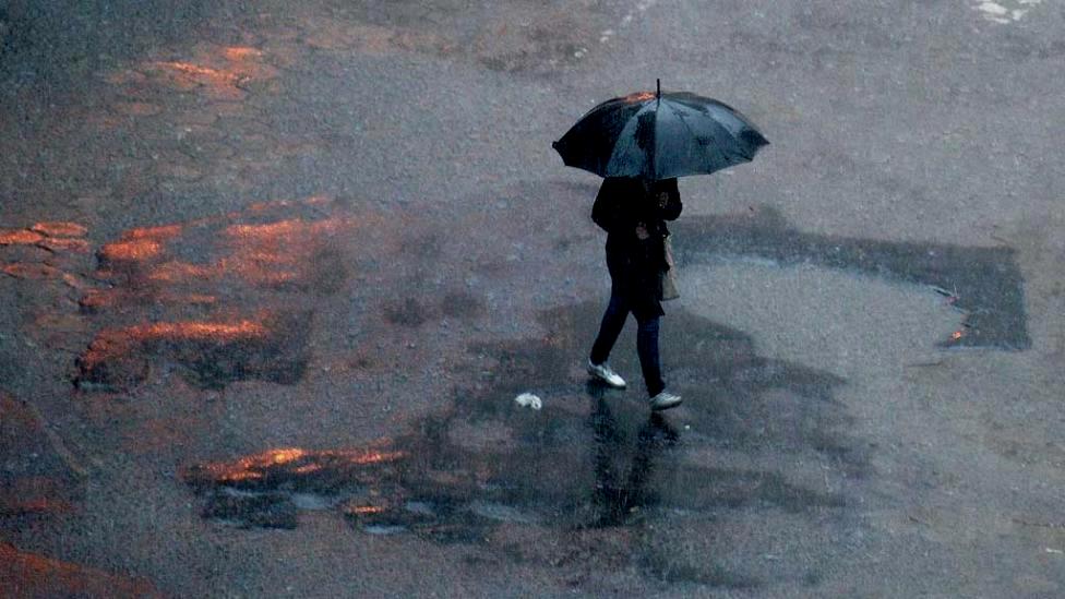 Fin de semana con lluvia y viento en el Alto Valle