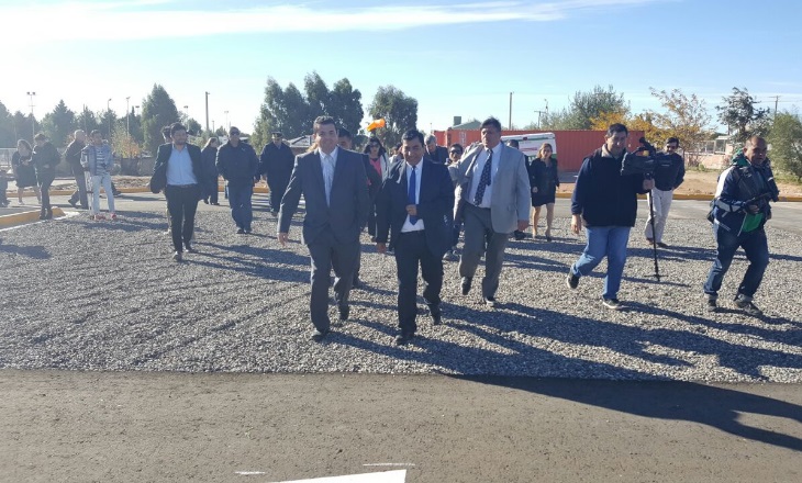 Se inauguró el primer helipuerto de Salud en la provincia de Neuquén