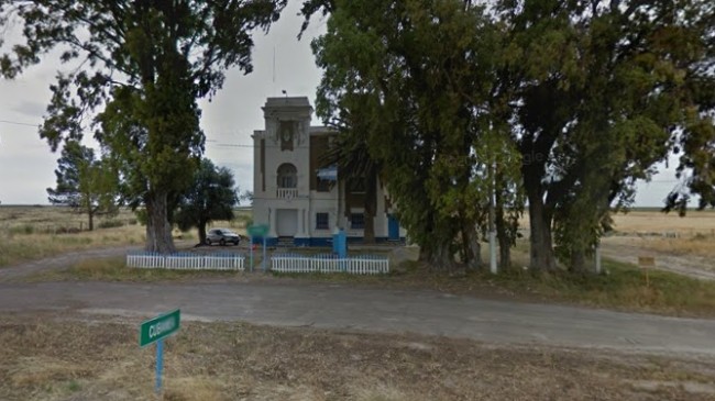 Destacamento de Cubanea. Gentileza Diario Río Negro.