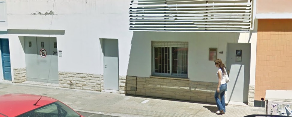 Consultorio del médico denunciado.