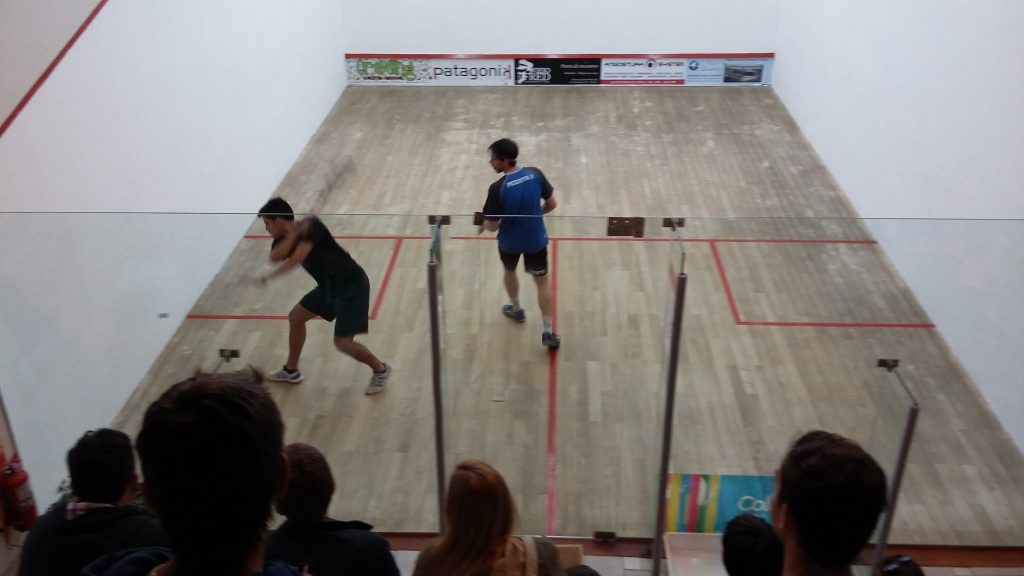 Villa La Angostura vive una semana a puro a Squash