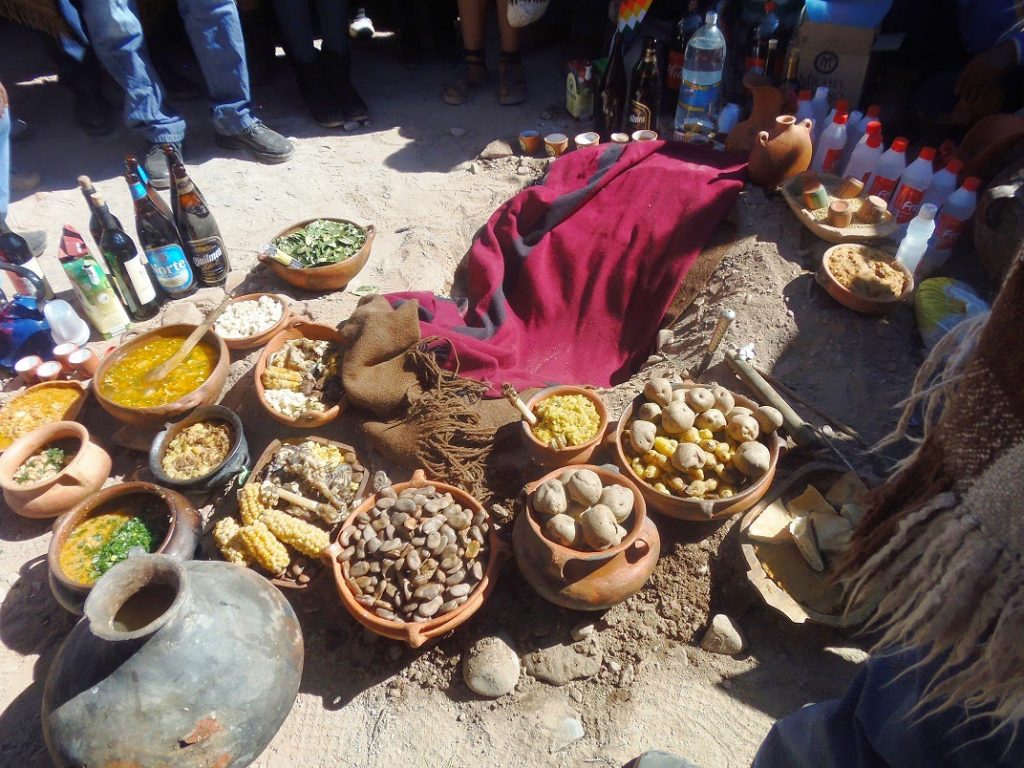 1º de agosto: El agradecimiento a la pachamama es de adentro hacia afuera