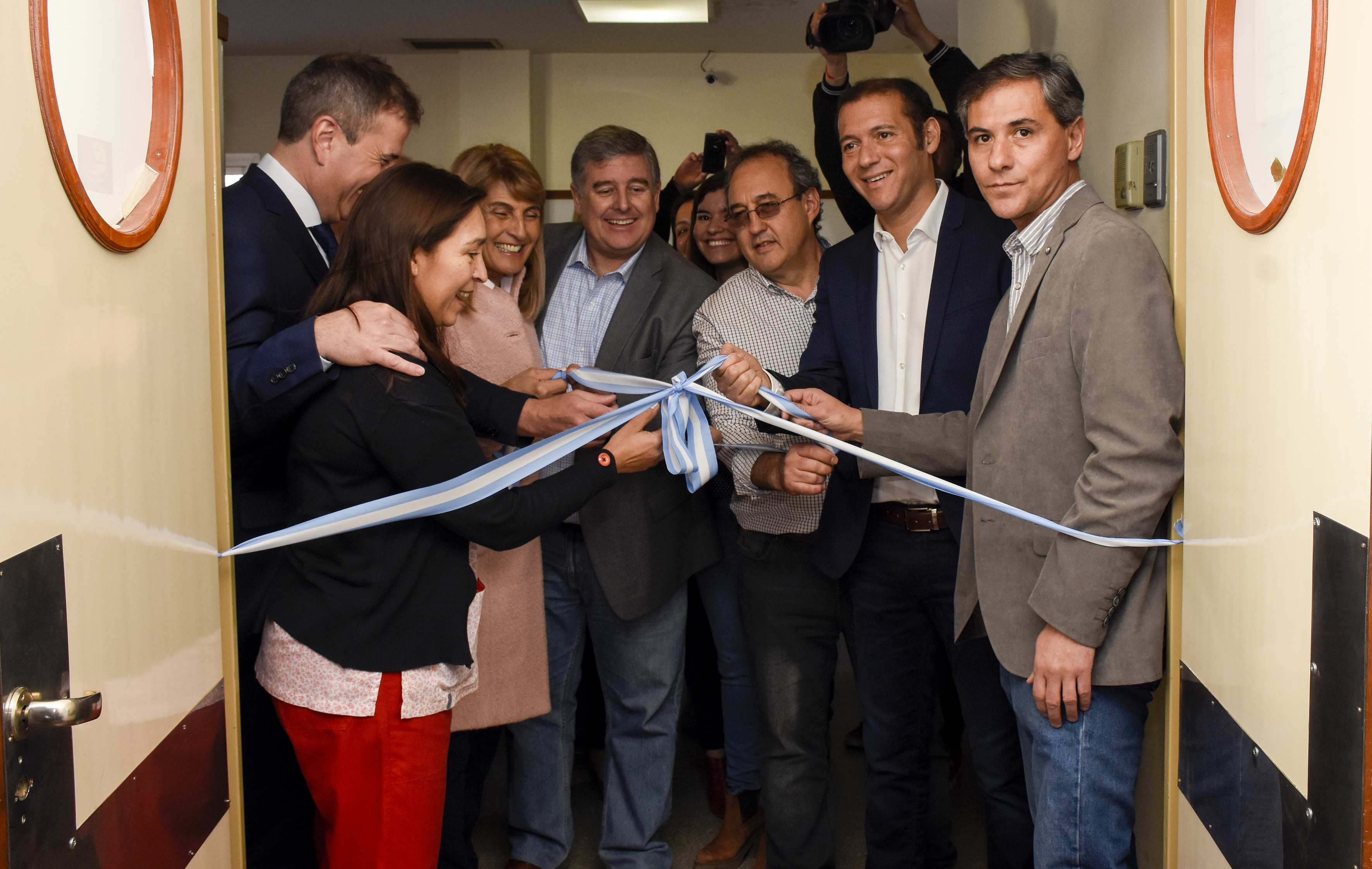 01-09-2017 Neuquen...Se inauguró la guardia diferenciada de Toc