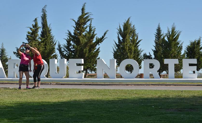 La muni está desarrollando un mapa de georeferencia para el Parque Norte