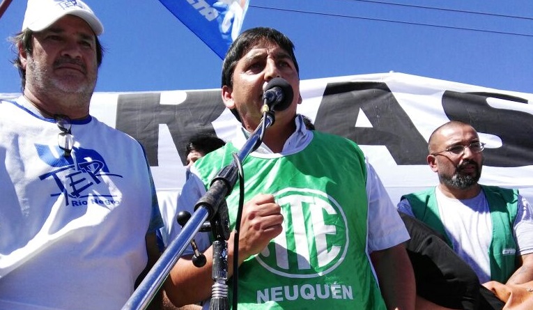 ATE confirmó su adhesión al paro nacional por el conflicto en Jujuy