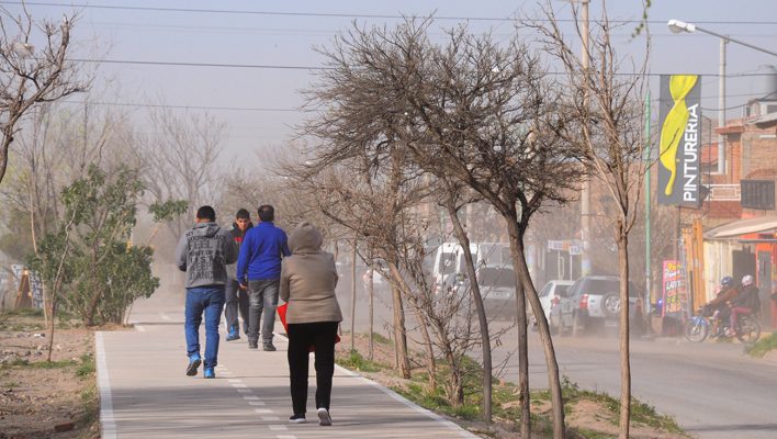 Vuelve el viento: Se esperan ráfagas de hasta 100 km/h