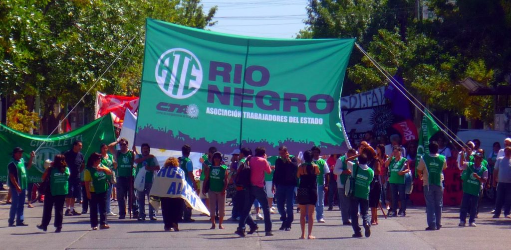 ATE Río Negro bloquea las oficinas de PAMI en distintos puntos de la provincia