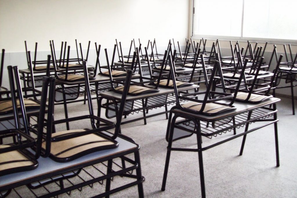 Algunas escuelas suspenden las clases y el CPE confirmó que no corre la falta a quienes no asistan