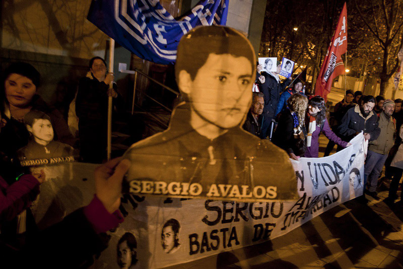 Radio abierta y marcha a 19 años de la desaparición de Sergio Ávalos