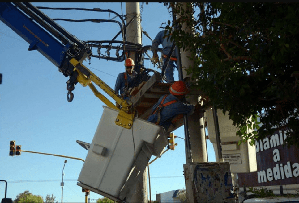 Se registra un corte de luz en zona centro y sur de Neuquén