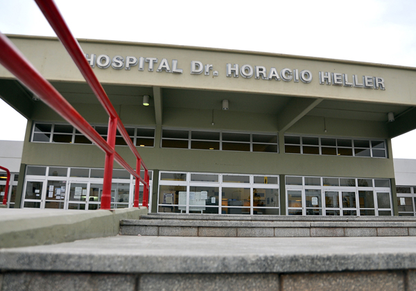 Hospital Heller: Alertan sobre la venta de rifas truchas