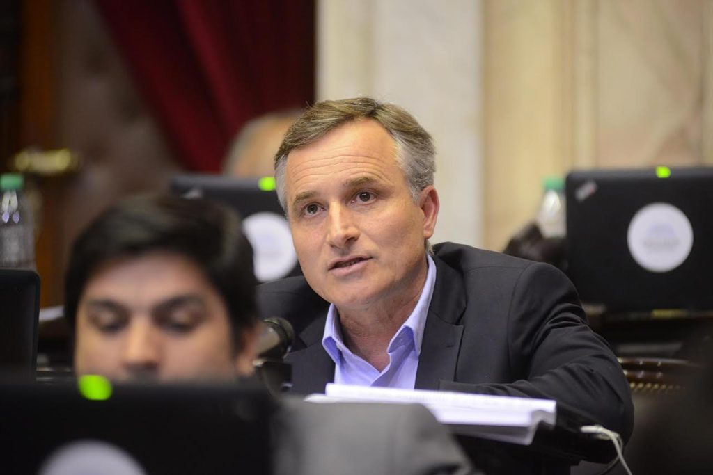 Schlereth: «No voy a ser candidato a diputado nacional»