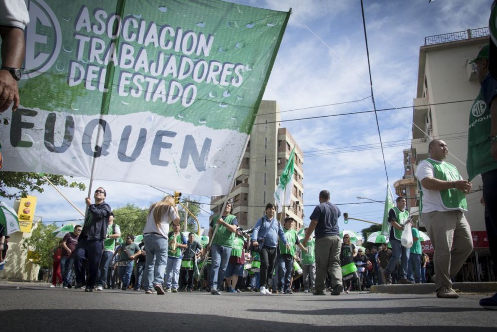 ATE y Autoconvocados de Salud se movilizarán por el centro de la ciudad