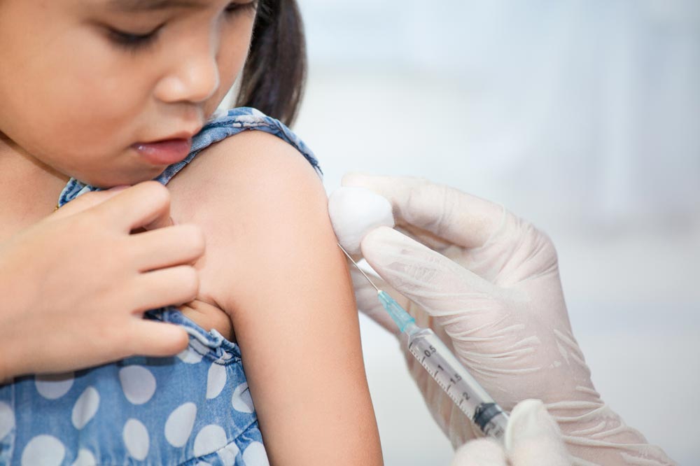 Vacunación regular: los vacunatorios móviles continúan atendiendo