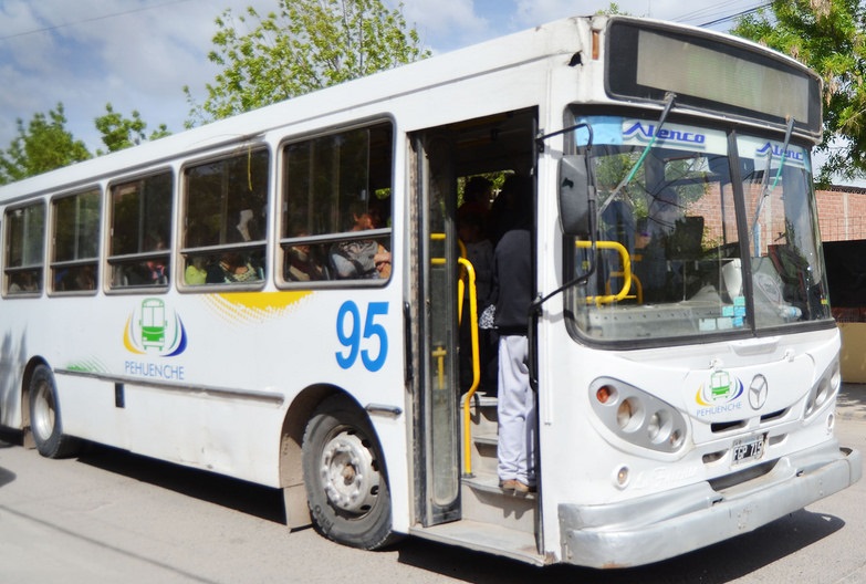 Centenario: desde el lunes la empresa Pehuenches se hará cargo del transporte