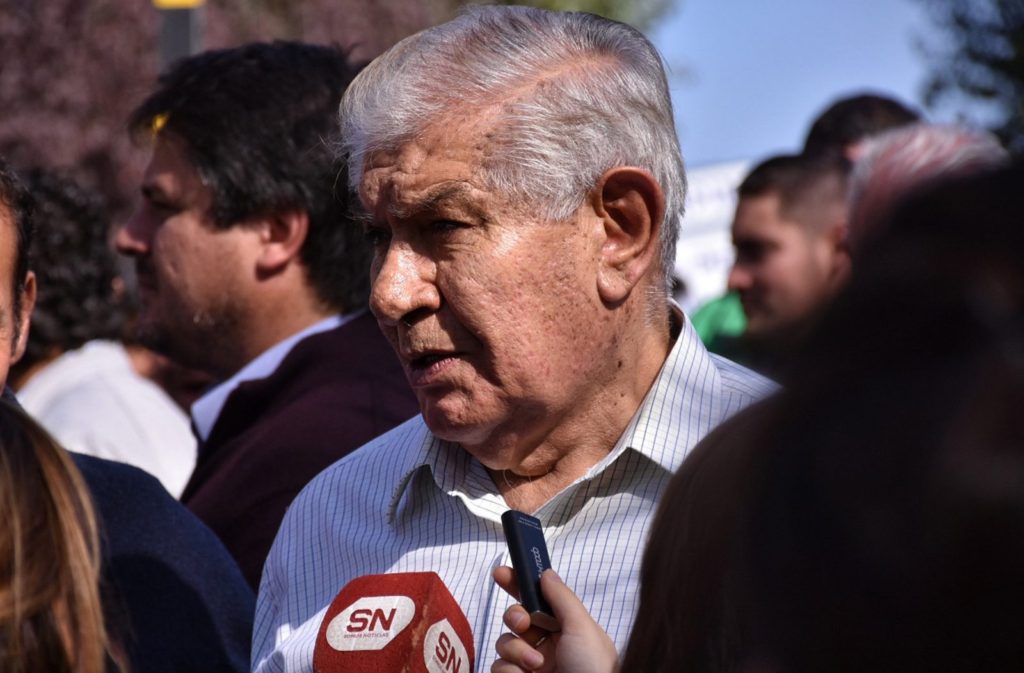Pereyra pidió la apertura de paritaria 2020