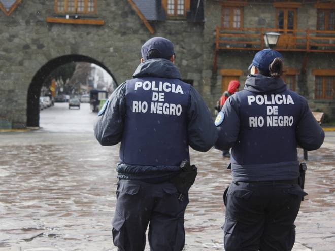 Tras las protestas el Gobierno rionegrino informó la nueva escala salarial de la policía